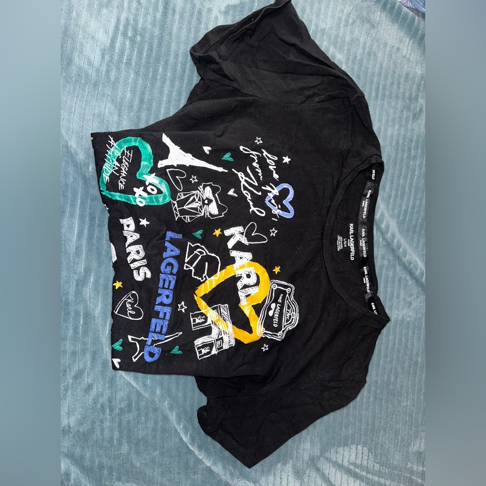 Karl lagerfeld tee
